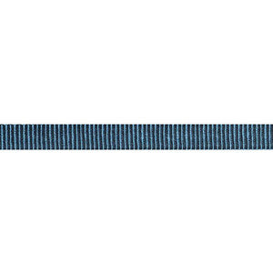 Narrow Faille Tape Petrol 74987 by Schumacher Designer Trim
