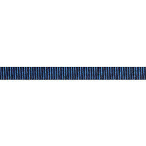 Narrow Faille Tape Navy 74988 by Schumacher Designer Trim