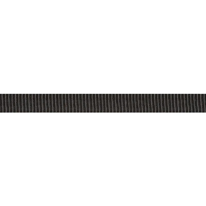 Narrow Faille Tape Black 74989 by Schumacher Designer Trim Couture Trims - Swanky Fabrics -
