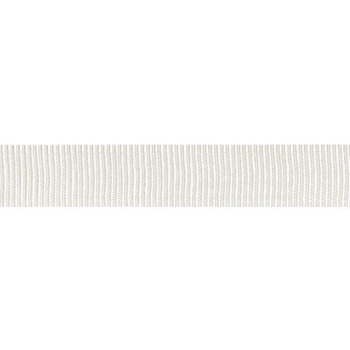 Medium Faille Tape Ivory 75010 by Schumacher Designer Trim Couture Trims - Swanky Fabrics -