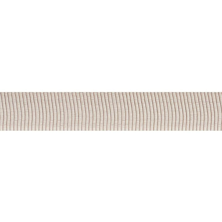 Medium Faille Tape Dove 75012 by Schumacher Designer Trim Couture Trims - Swanky Fabrics -
