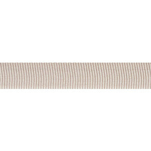 Medium Faille Tape Dove 75012 by Schumacher Designer Trim