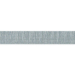 Medium Faille Tape Cloud 75014 by Schumacher Designer Trim