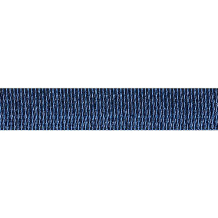 Medium Faille Tape Navy 75018 by Schumacher Designer Trim Couture Trims - Swanky Fabrics -