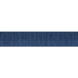 Medium Faille Tape Navy 75018 by Schumacher Designer Trim