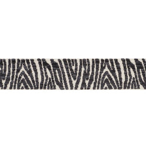 Guinen Tape Carbon 75211 by Schumacher Designer Trim