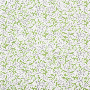 Sprig Moss 177831 by Schumacher Designer Fabric