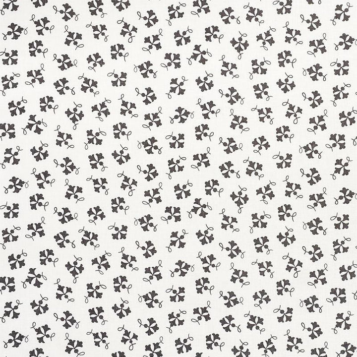 Nose Gay Basalt 177840 by Schumacher Designer Fabric Celerie Kemble 27.0" - Swanky Fabrics -