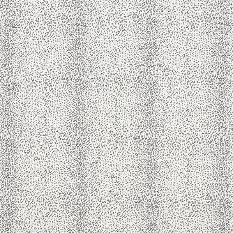 Mini Leopard Outdoor Charcoal 75430 by Schumacher Designer Fabric The Good Life Indoor/Outdoor 7.0" - Swanky Fabrics -