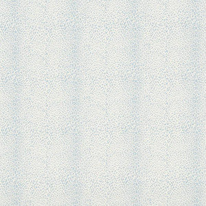 Mini Leopard Outdoor Sky 75432 by Schumacher Designer Fabric