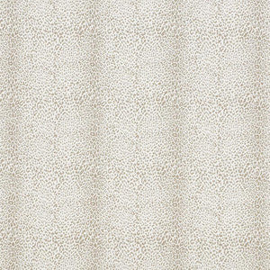 Mini Leopard Outdoor Taupe 75433 by Schumacher Designer Fabric
