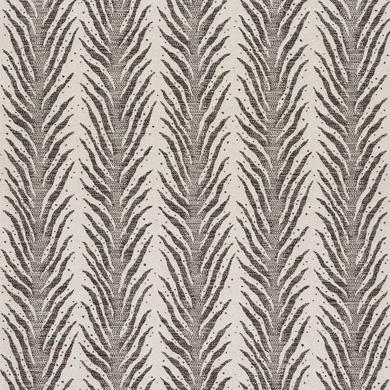Creeping Fern Basalt 75451 by Schumacher Designer Fabric Celerie Kemble 27.75" - Swanky Fabrics -