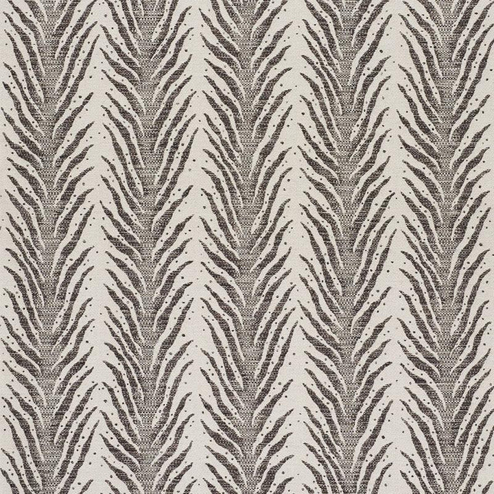 Creeping Fern Basalt 75451 by Schumacher Designer Fabric Celerie Kemble 27.75" - Swanky Fabrics -
