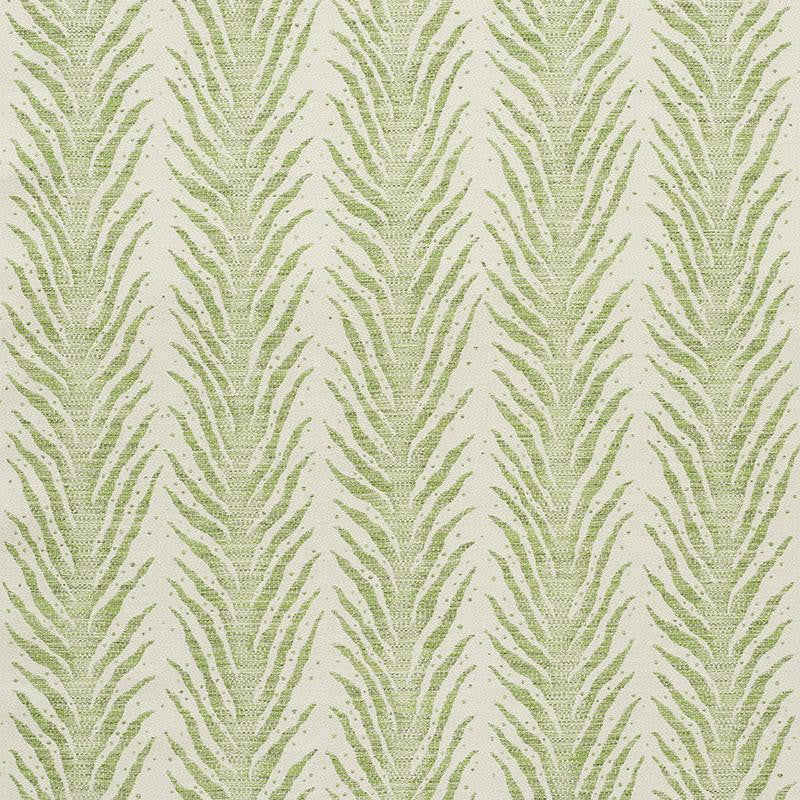 Creeping Fern Moss 75452 by Schumacher Designer Fabric Celerie Kemble 27.75" - Swanky Fabrics -