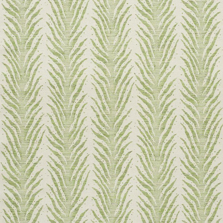 Creeping Fern Moss 75452 by Schumacher Designer Fabric Celerie Kemble 27.75" - Swanky Fabrics -