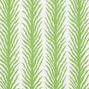 Creeping Fern Moss 5009450 by Schumacher Designer Wallpaper