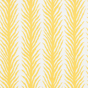 Creeping Fern Lemonade 5009452 by Schumacher Designer Wallpaper