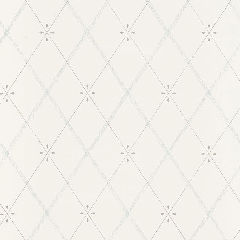 Kasumi Diamond Mineral 5009511 by Schumacher Designer Wallpaper Small-Print Wallpapers 9.0" - Swanky Fabrics -