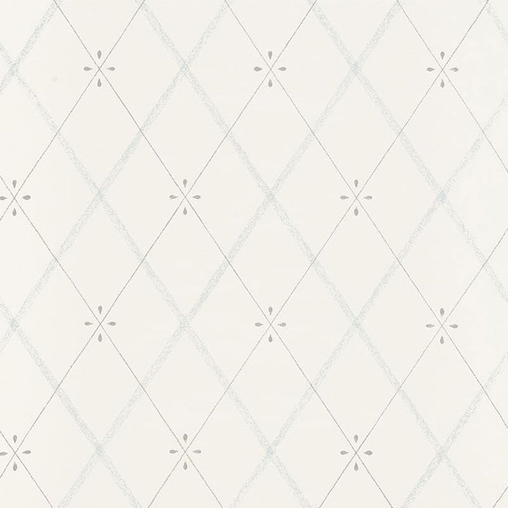 Kasumi Diamond Mineral 5009511 by Schumacher Designer Wallpaper Small-Print Wallpapers 9.0" - Swanky Fabrics -