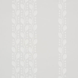 Lillian Vine Grey 5009521 by Schumacher Designer Wallpaper