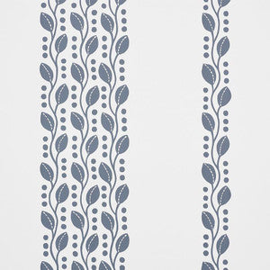 Lillian Vine Carbon 5009523 by Schumacher Designer Wallpaper