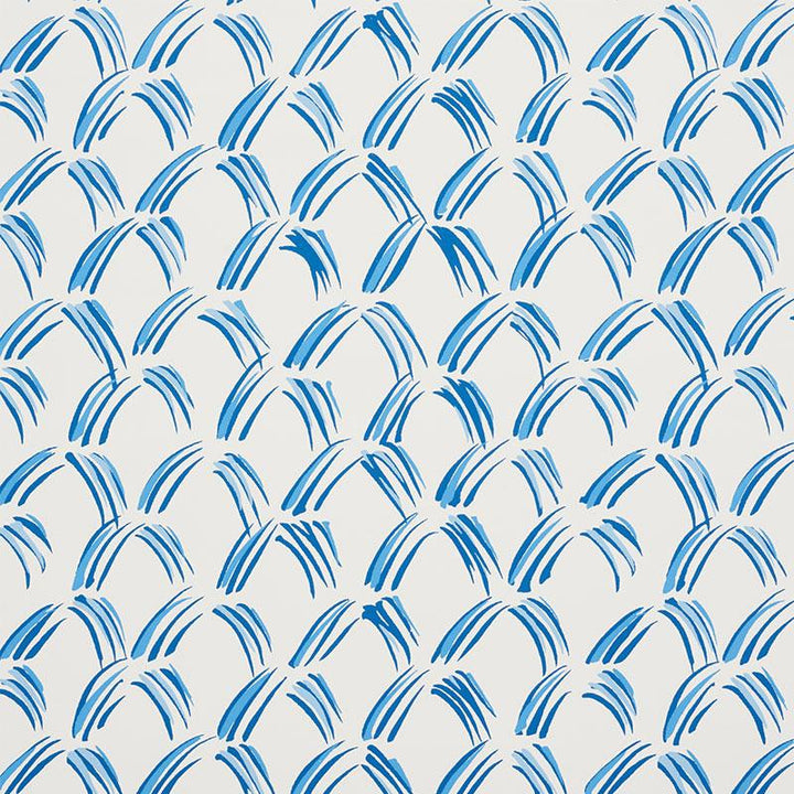 Trevi Diamond Porcelain 5009540 by Schumacher Designer Wallpaper Small-Print Wallpapers 6.75" - Swanky Fabrics -