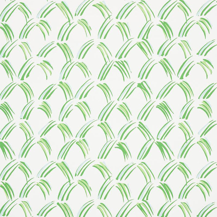 Trevi Diamond Grass 5009541 by Schumacher Designer Wallpaper Small-Print Wallpapers 6.75" - Swanky Fabrics -