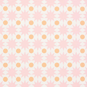 Cosmos Pink 5009561 by Schumacher Designer Wallpaper