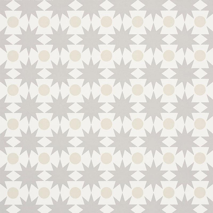 Cosmos Neutral 5009562 by Schumacher Designer Wallpaper Studio Bon 1.12" - Swanky Fabrics -