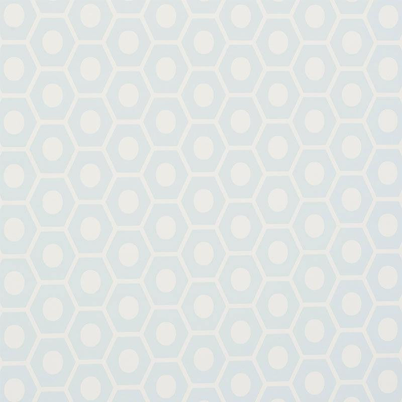 Queen B Mineral 5009572 by Schumacher Designer Wallpaper Studio Bon 1.12" - Swanky Fabrics -