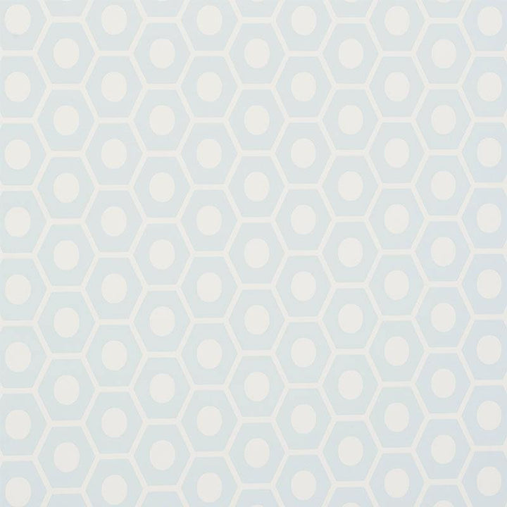 Queen B Mineral 5009572 by Schumacher Designer Wallpaper Studio Bon 1.12" - Swanky Fabrics -