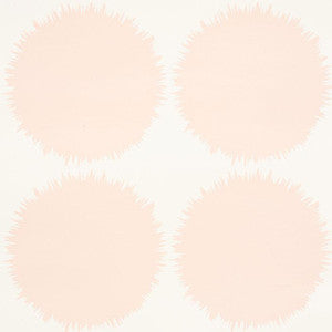 Fuzz Blush 5009580 by Schumacher Designer Wallpaper