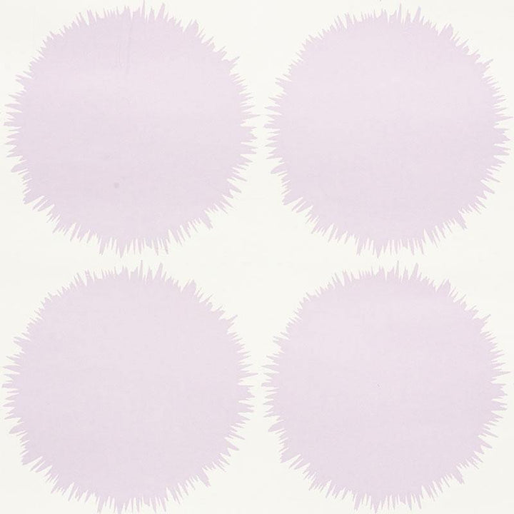 Fuzz Lavender 5009581 by Schumacher Designer Wallpaper Studio Bon 4.0" - Swanky Fabrics -