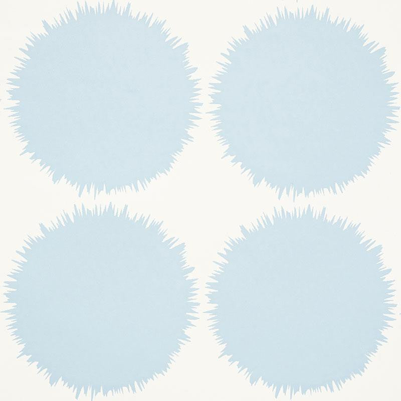 Fuzz Sky 5009582 by Schumacher Designer Wallpaper Studio Bon 4.0" - Swanky Fabrics -