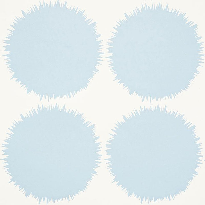 Fuzz Sky 5009582 by Schumacher Designer Wallpaper Studio Bon 4.0" - Swanky Fabrics -