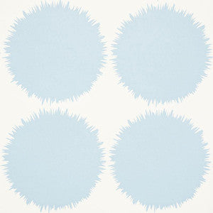 Fuzz Sky 5009582 by Schumacher Designer Wallpaper