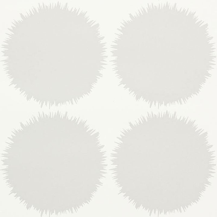 Fuzz Grey 5009583 by Schumacher Designer Wallpaper Studio Bon 4.0" - Swanky Fabrics -