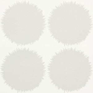 Fuzz Grey 5009583 by Schumacher Designer Wallpaper