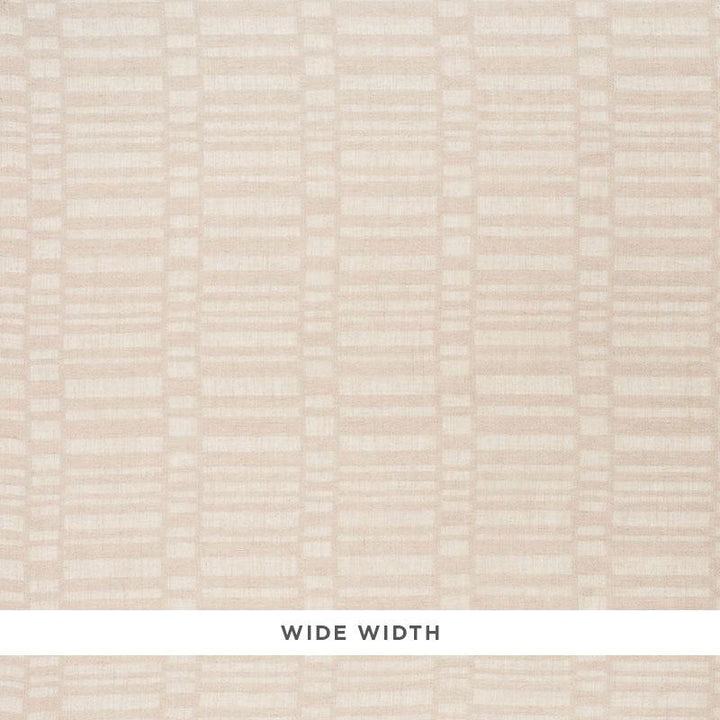 Mondrian Sheer Linen 69101 by Schumacher Designer Fabric Essentials: Sheers & Casements 12.5" - Swanky Fabrics -