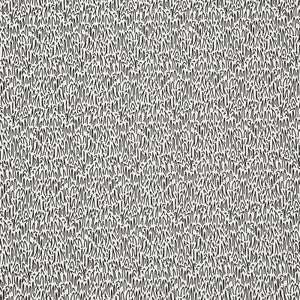 Grass Ii Indoor/Outdoor Black 176602 by Schumacher Designer Fabric