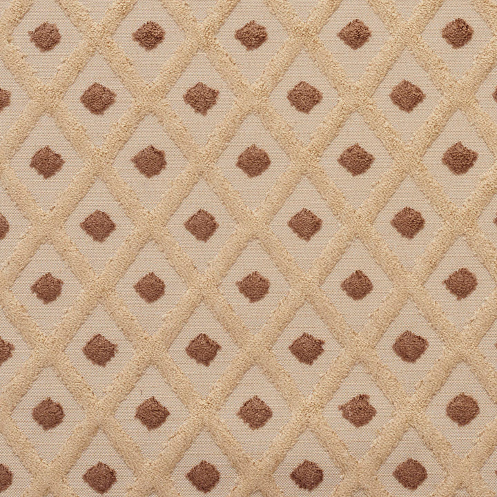20770-01 by Charlotte Designer Fabric Cut Velvet 60% Polyester, 40% Rayon Europe Exceeds 100,000 Wyzenbeek Rubs (Heavy Duty) Horizontal: 1.5" x Vertical: 2" 54 Inches - Swanky Fabrics -