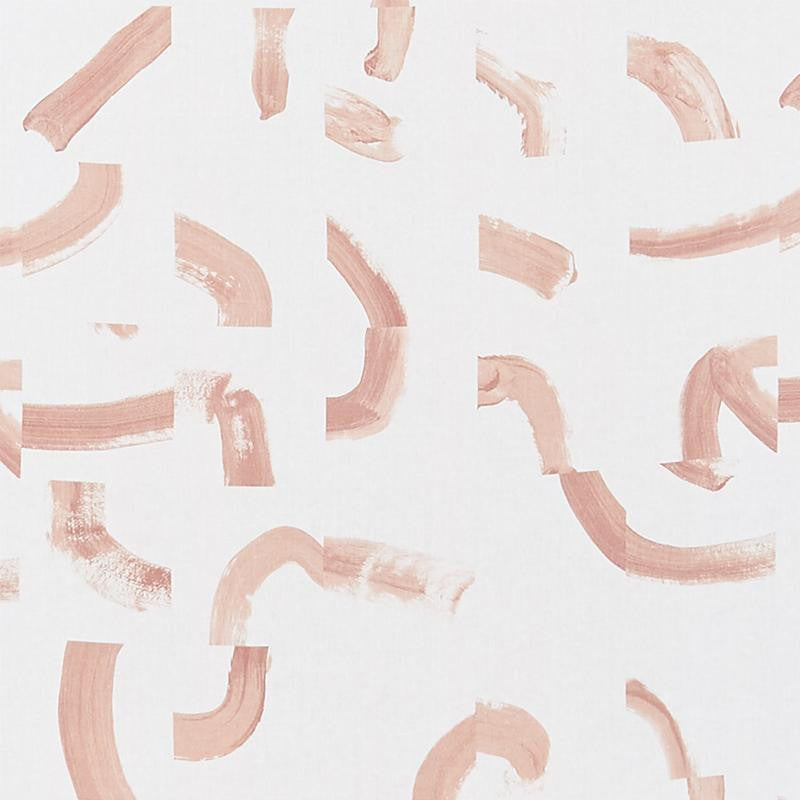 Sepiessa Coral 177891 by Schumacher Designer Fabric Caroline Z Hurley 46.38" - Swanky Fabrics -