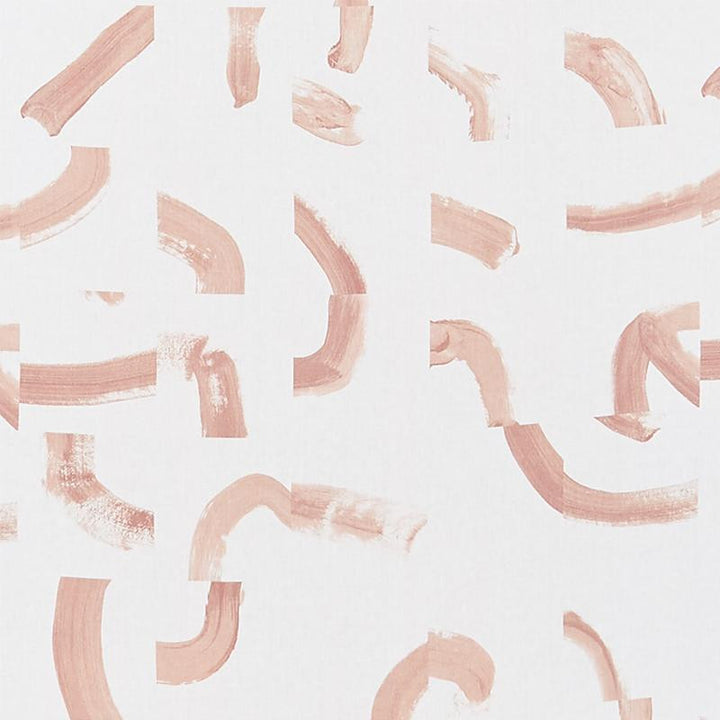 Sepiessa Coral 177891 by Schumacher Designer Fabric Caroline Z Hurley 46.38" - Swanky Fabrics -