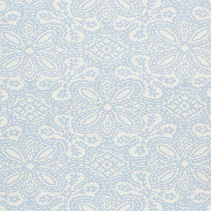 Hardwick Sky 75512 by Schumacher Designer Fabric