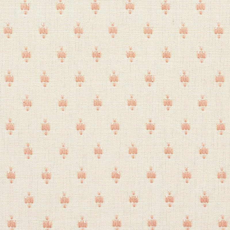 Barlow Blush 75530 by Schumacher Designer Fabric New Traditional - Swanky Fabrics -