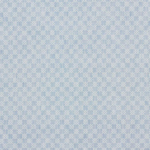 Albert Fret Blue 75562 by Schumacher Designer Fabric