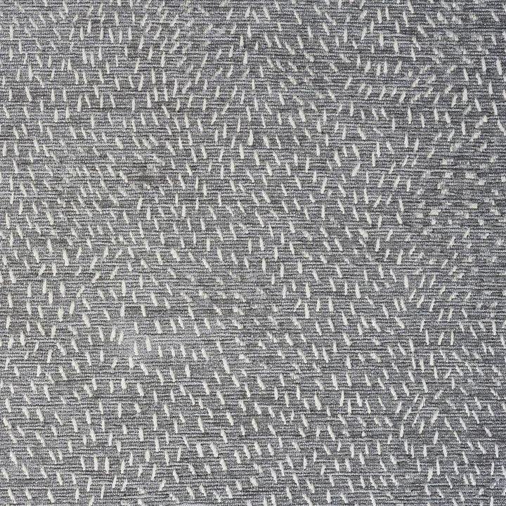 Menemsha Grey 75613 by Schumacher Designer Fabric Caroline Z Hurley 6.75" - Swanky Fabrics -