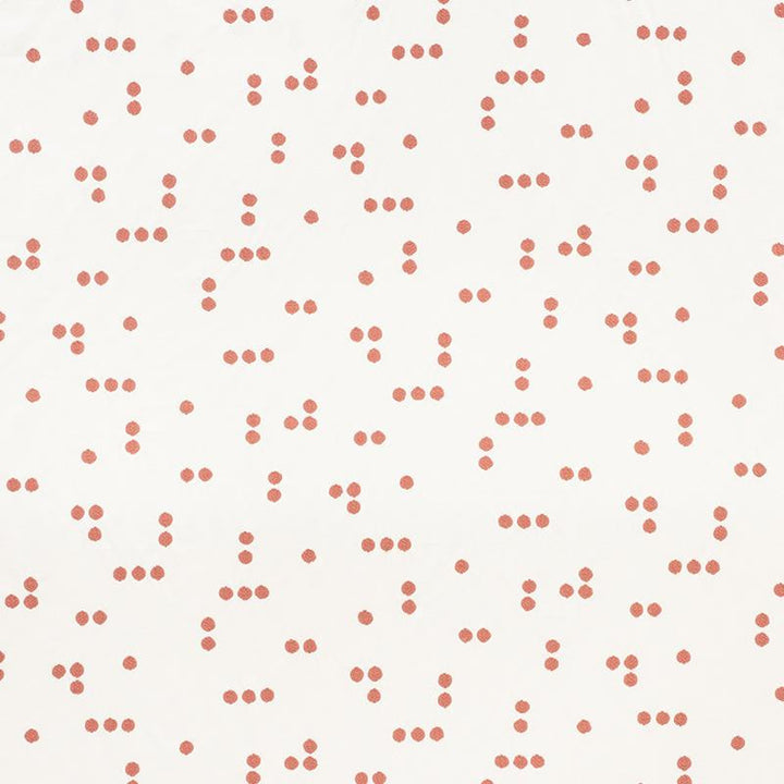 Great Rock Embroidery Coral 75631 by Schumacher Designer Fabric Caroline Z Hurley 25.5" - Swanky Fabrics -