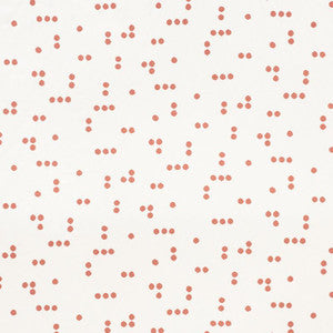 Great Rock Embroidery Coral 75631 by Schumacher Designer Fabric