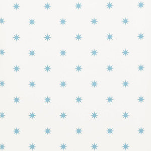 Stargaze Blue 5009601 by Schumacher Designer Wallpaper